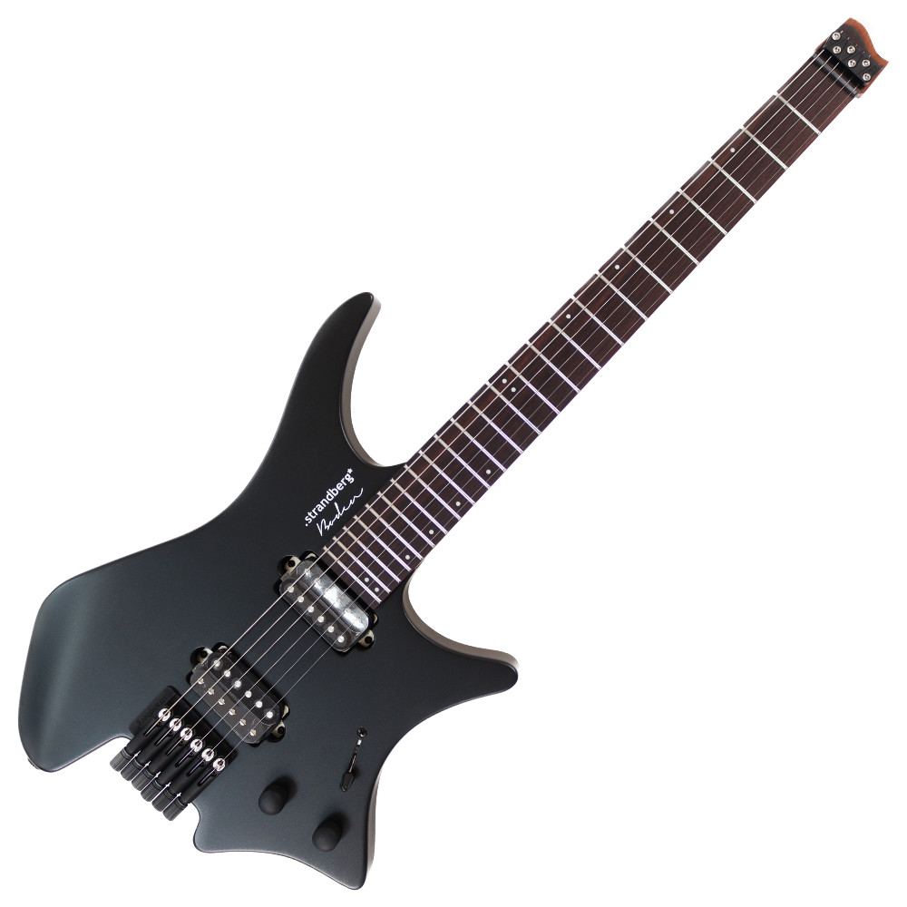 エレキギター strandberg BODEN ESSENTIAL 6 Black Granite ストランド