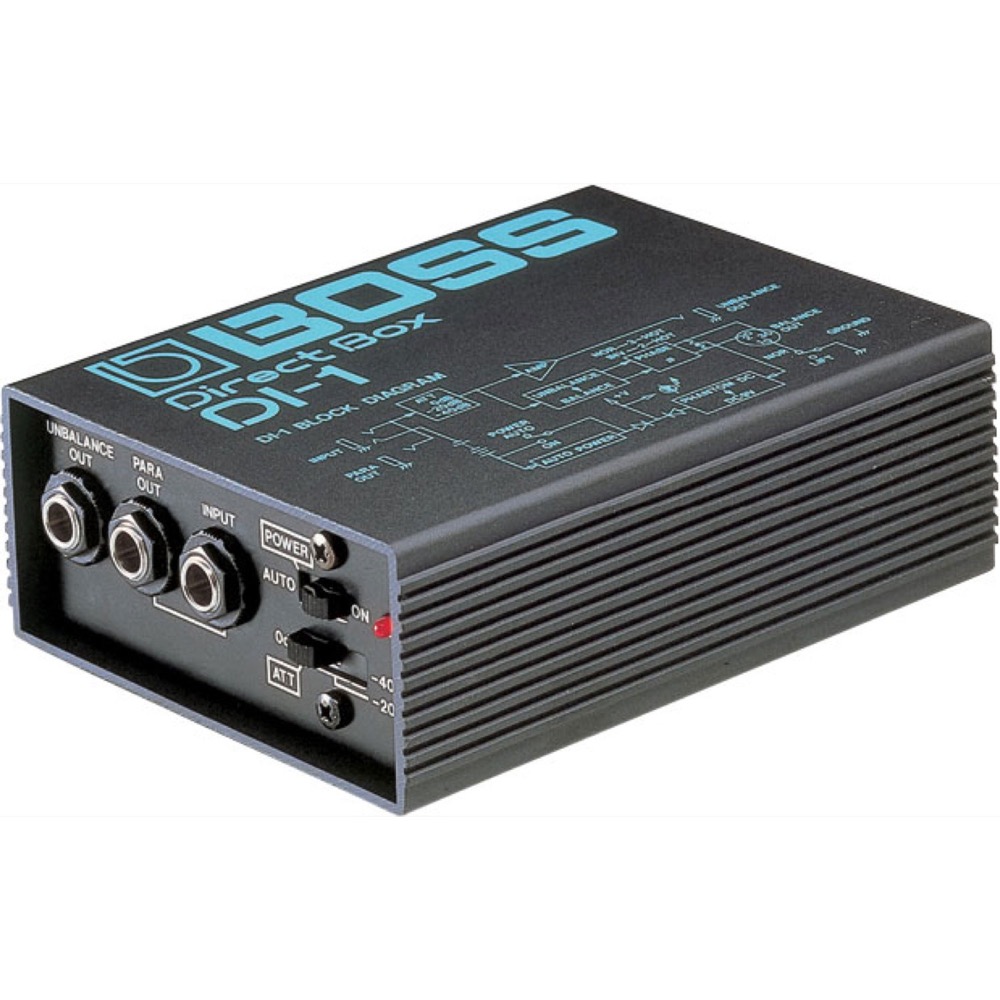 BOSS DI-1 ダイレクトボックス(ボス ダイレクトボックス ライブや