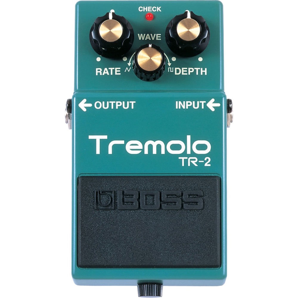BOSS TR-2 トレモロ エフェクター(ボス トレモロ) | web総合楽器店
