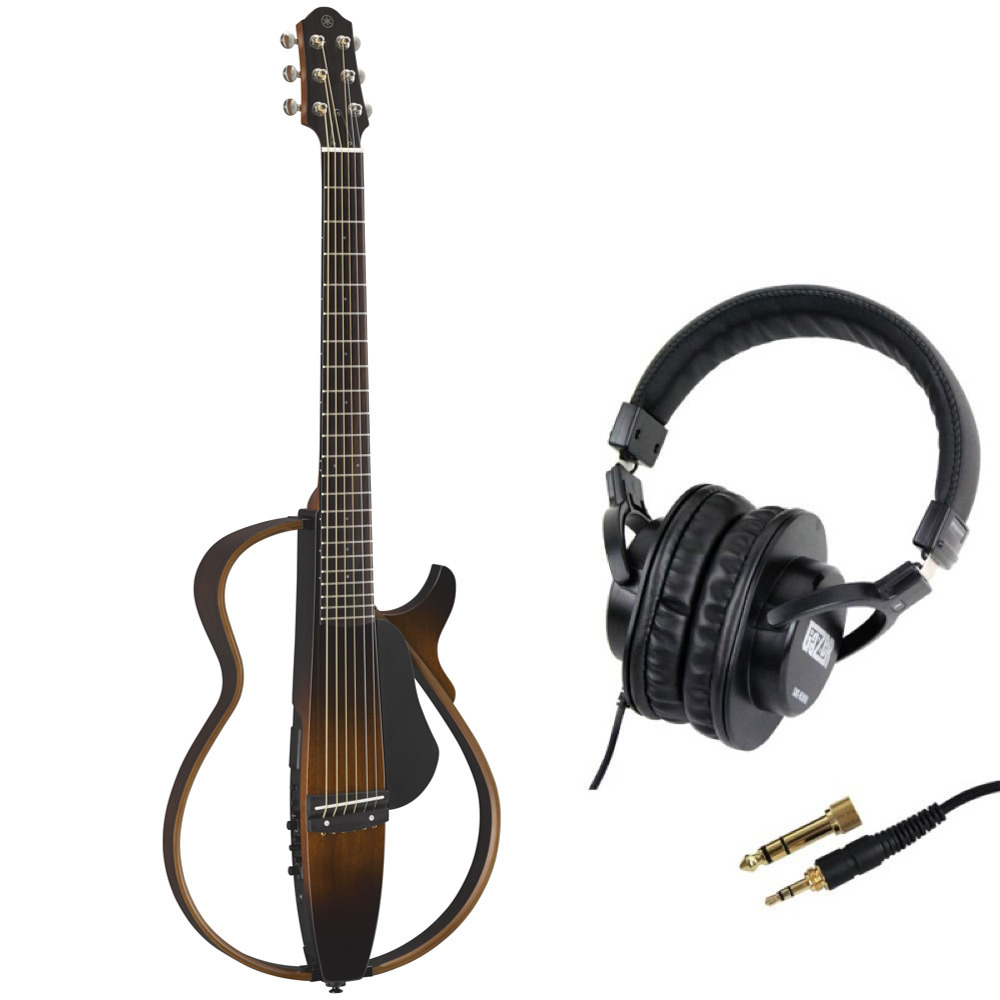 ヤマハ YAMAHA SLG200S TBS サイレントギター SDG-H5000 モニター