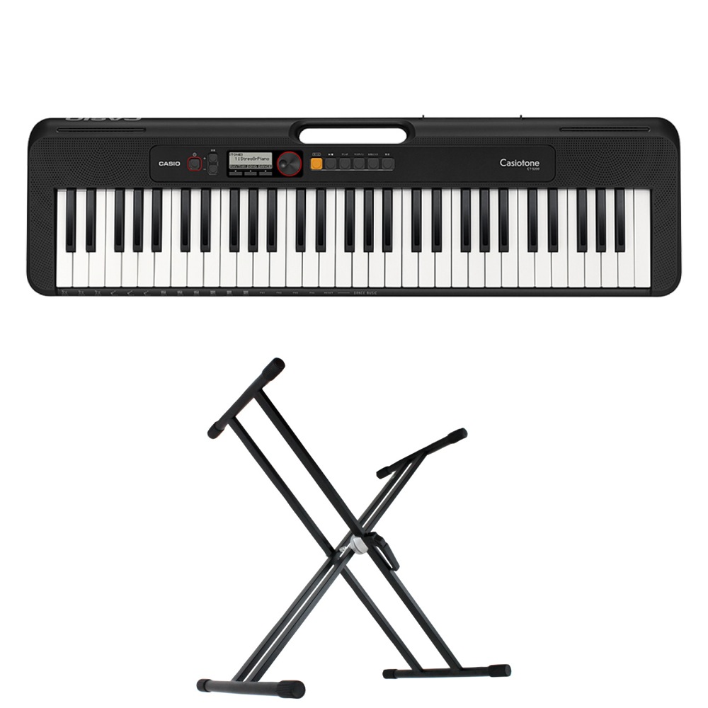 カシオ CASIO CT-S200 BK Casiotone 61鍵盤 キーボード キーボード