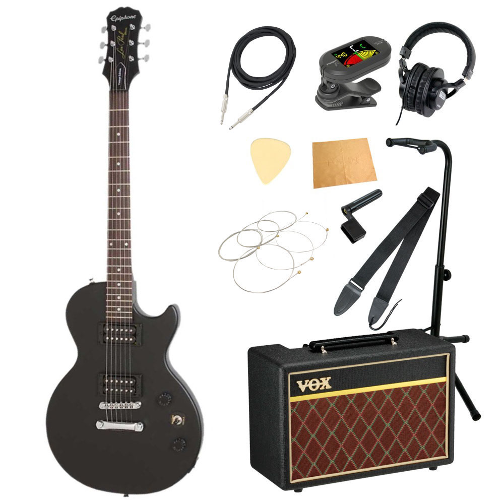 Epiphone エピフォン Les Paul Special Satin E1 Vintage Worn Ebony