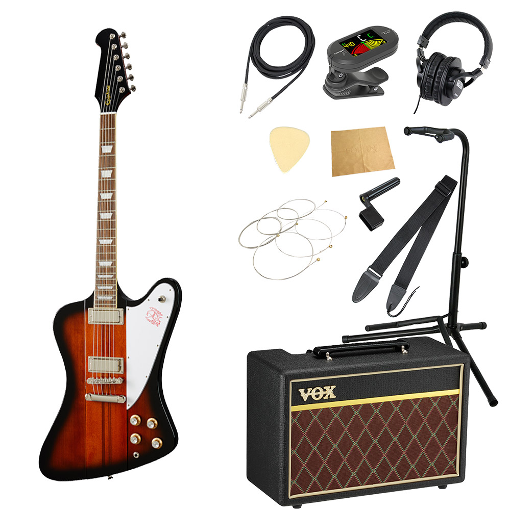 Epiphone エピフォン Firebird Vintage Sunburst ファイヤーバード