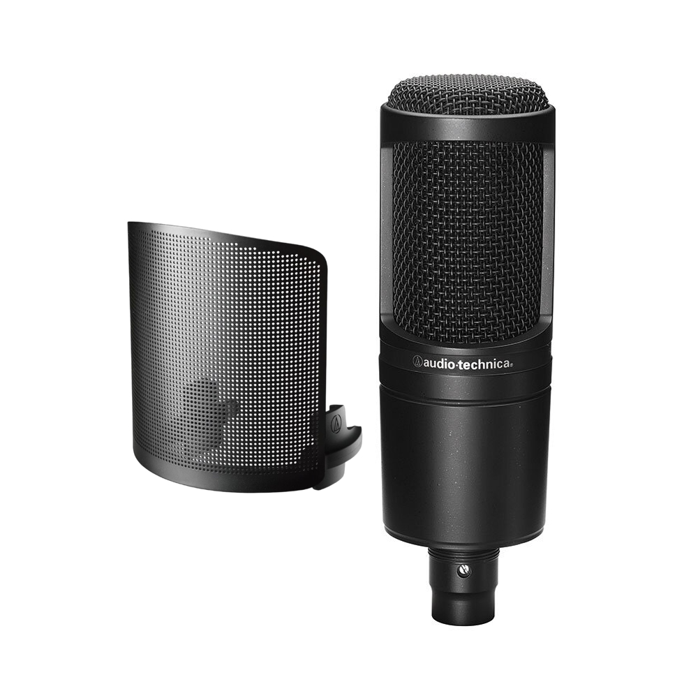 オーディオテクニカ AUDIO-TECHNICA AT2020 コンデンサーマイク AT8175