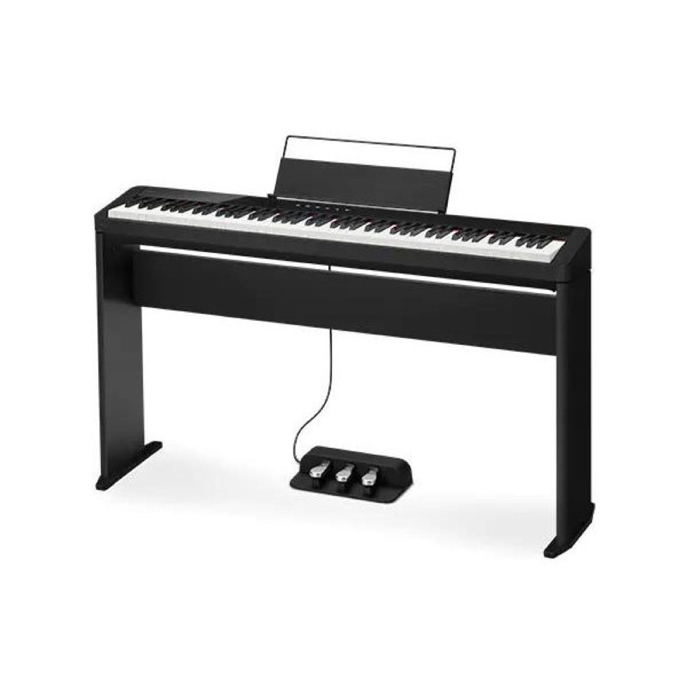 カシオ CASIO Privia PX-S1100 BK 電子ピアノ 純正スタンド 3本ペダル