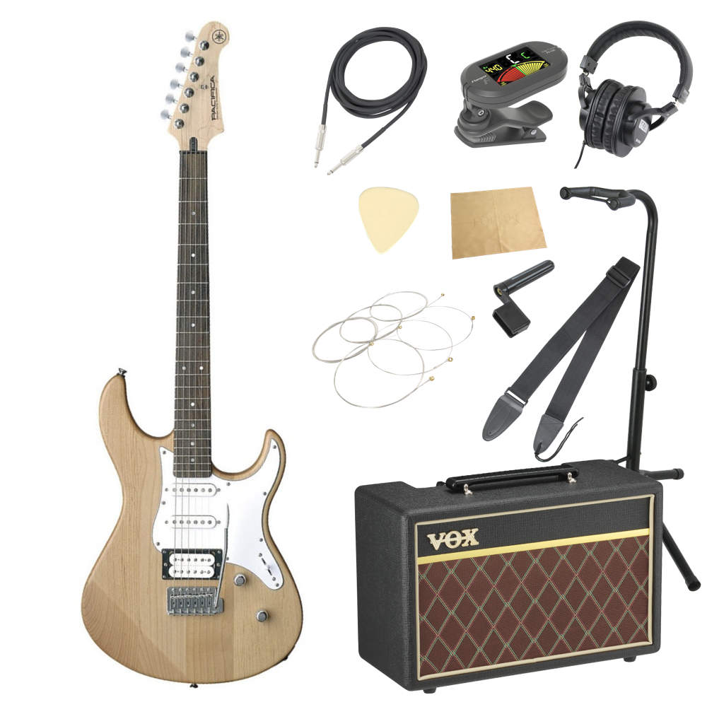 ヤマハ YAMAHA PACIFICA112V YNS パシフィカ VOXアンプ付き 入門11点