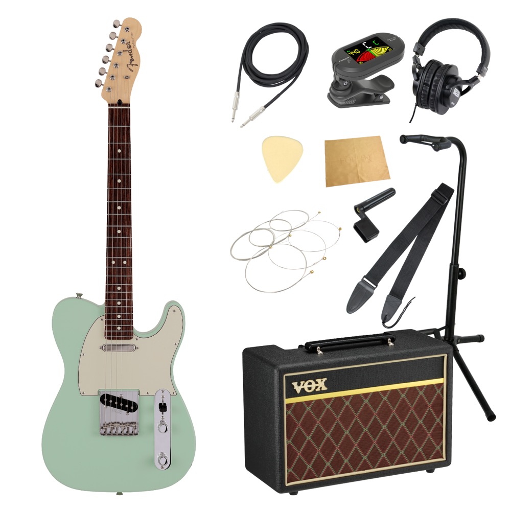 Fender Made in Japan Junior Collection Telecaster RW SATIN SFG