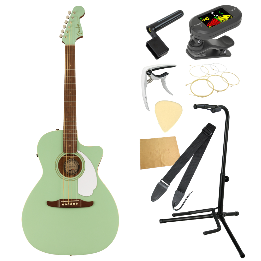 Fender フェンダー NEWPORTER PLAYER WN Surf Green エレクトリック