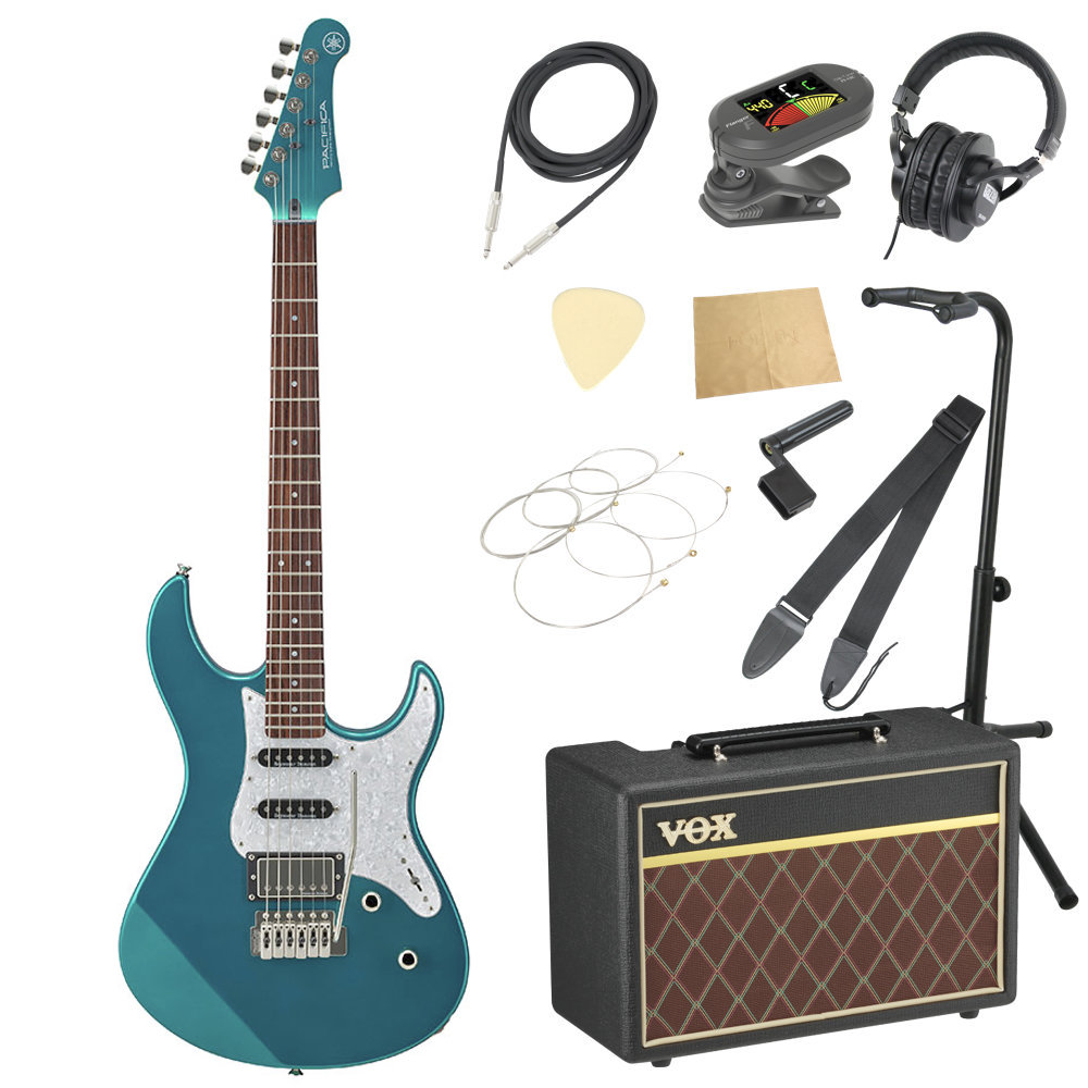 ヤマハ YAMAHA PACIFICA612V II X TGM パシフィカ VOXアンプ付き 入門