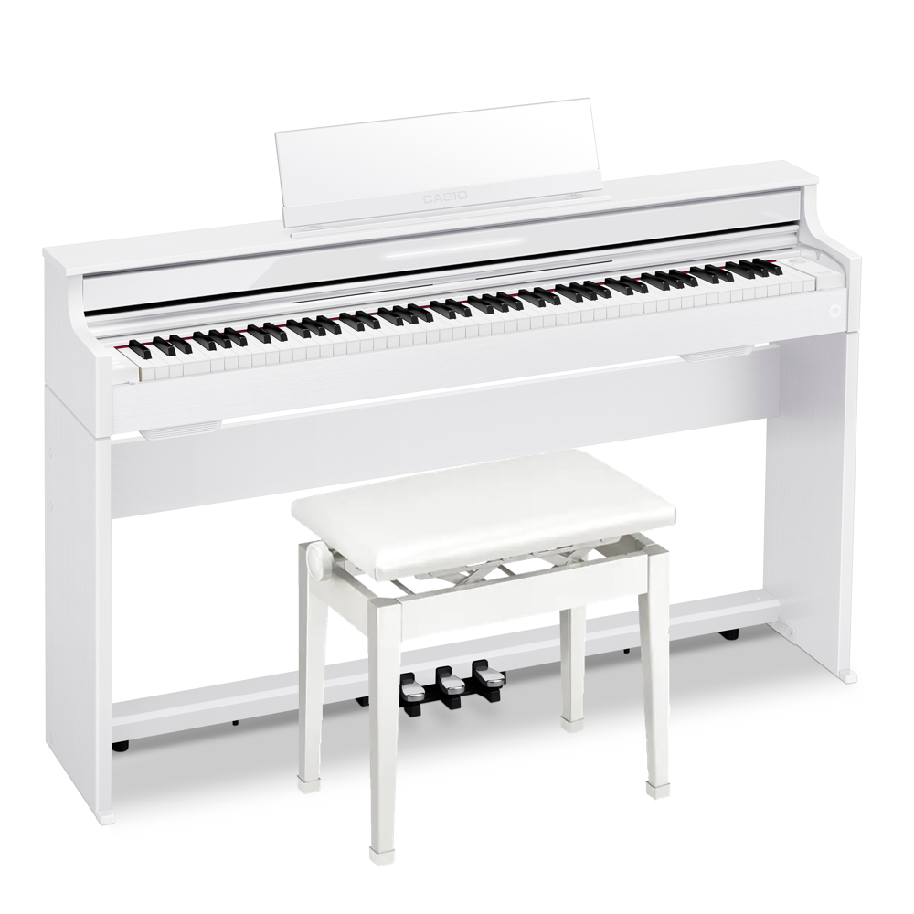 CASIO カシオ CELVIANO セルヴィアーノ AP-S450WE 電子ピアノ 高低自在