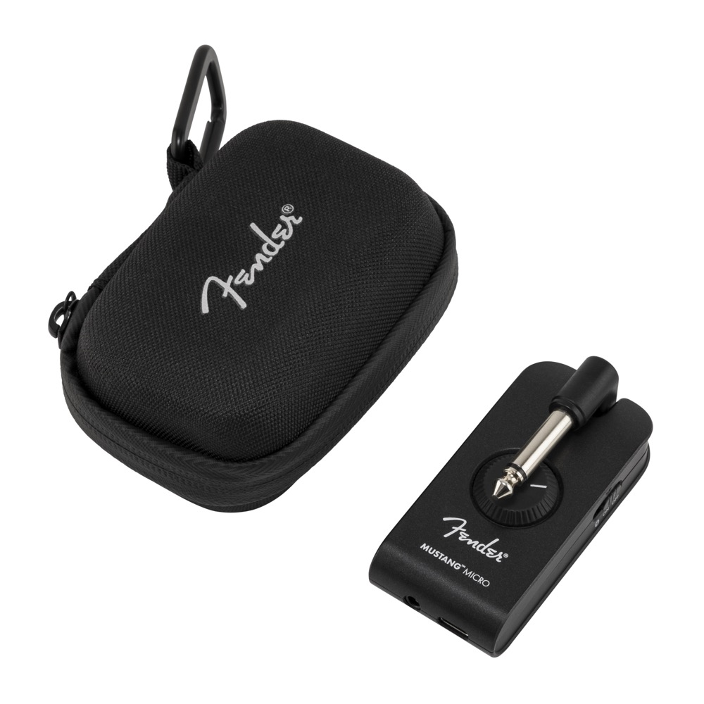 フェンダー Fender Mustang Micro ヘッドフォンアンプ 小型ギター