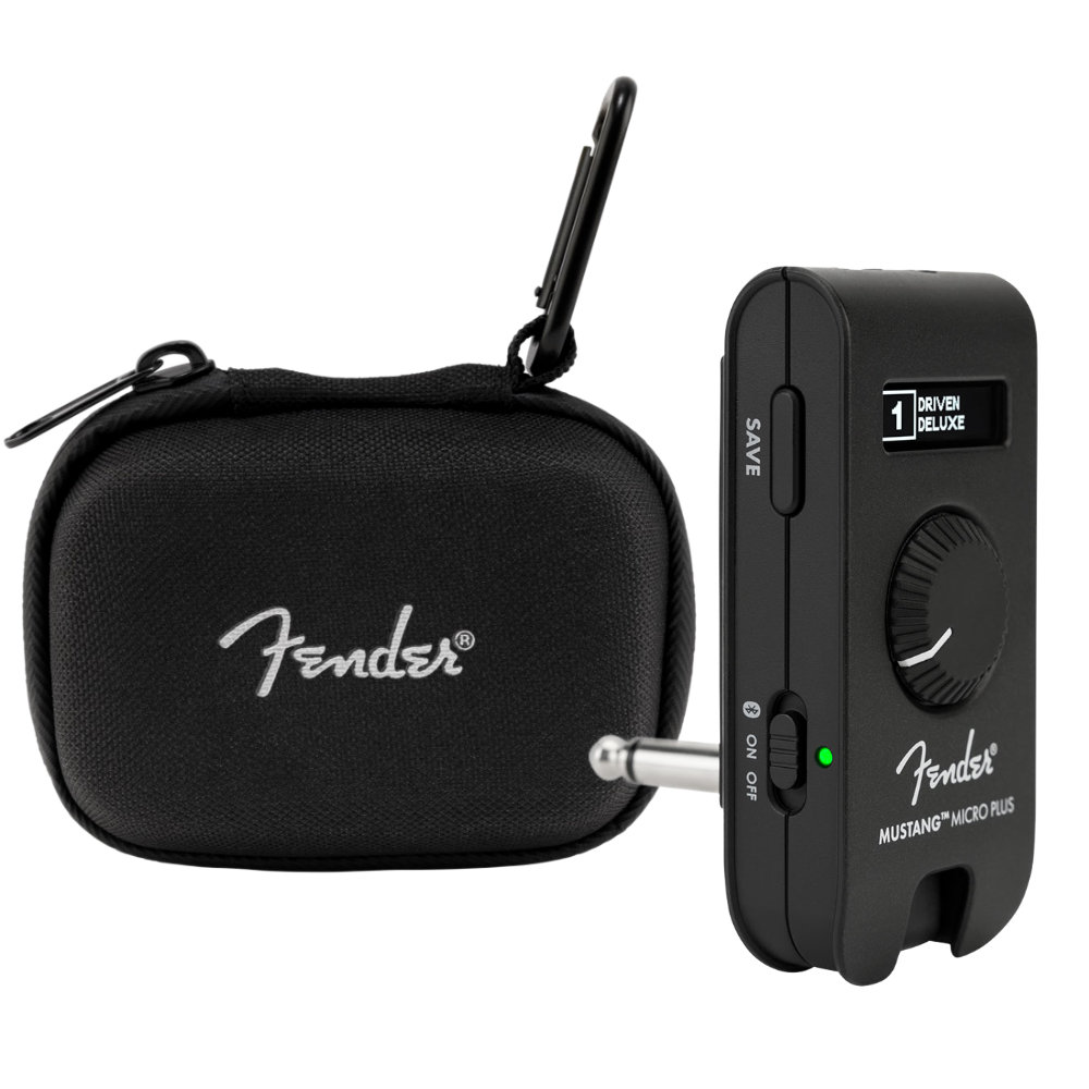 Fender フェンダー Mustang Micro Plus ヘッドホンアンプ Mustang