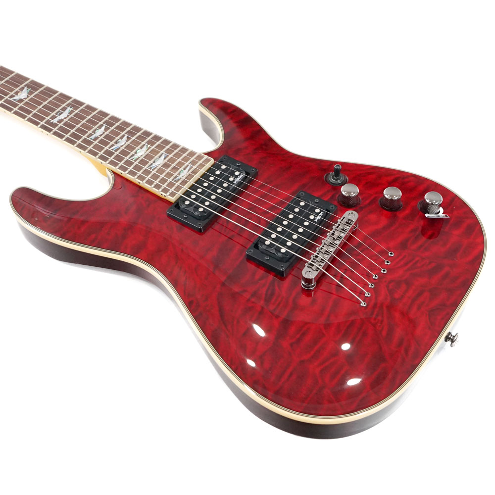SCHECTER AD-OM7-EXT BCH 7弦エレキギター(シェクター ダイヤモンド