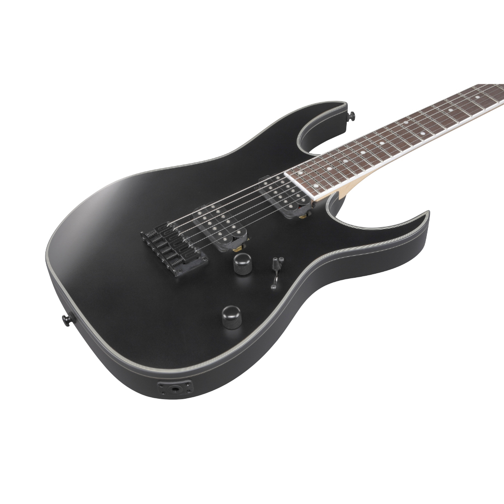 Ibanez RG421EX-BKF エレキギター(アイバニーズ 定番シリーズRG 2ハム