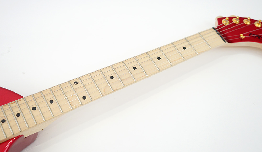 FERNANDES ZO-3芸達者 CAR メイプル指板 ZO3ミニギター(フェルナンデス