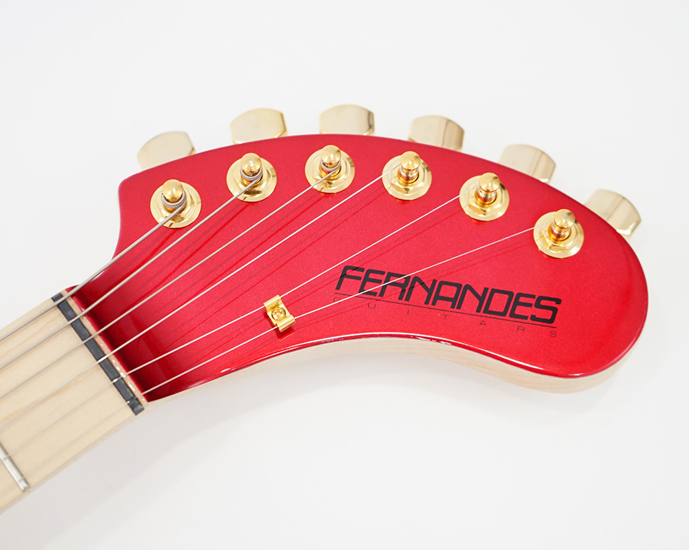 FERNANDES ZO-3芸達者 CAR メイプル指板 ZO3ミニギター(フェルナンデス