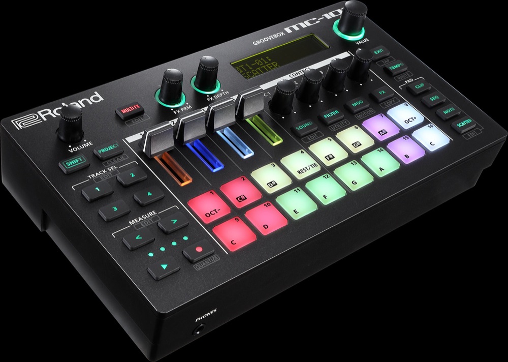 ローランド ROLAND MC-101 GROOVEBOX グルーヴボックス(エフェクター