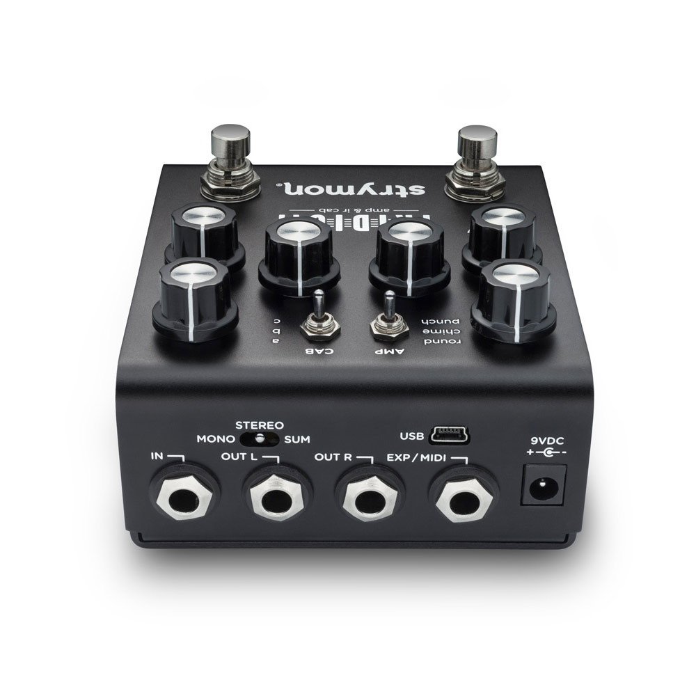 Strymon IRIDIUM AMP ＆ IR CAB エミュレーター(ストライモン