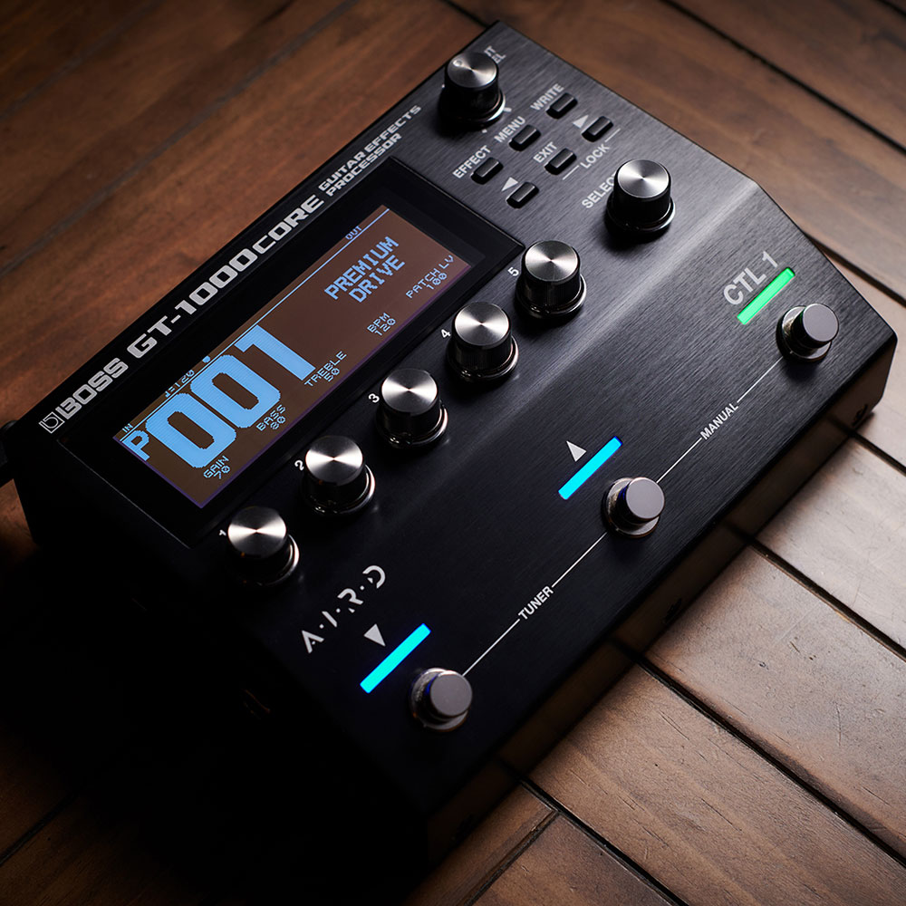 BOSS GT-1000CORE Guitar Effects Processor マルチエフェクター(GT