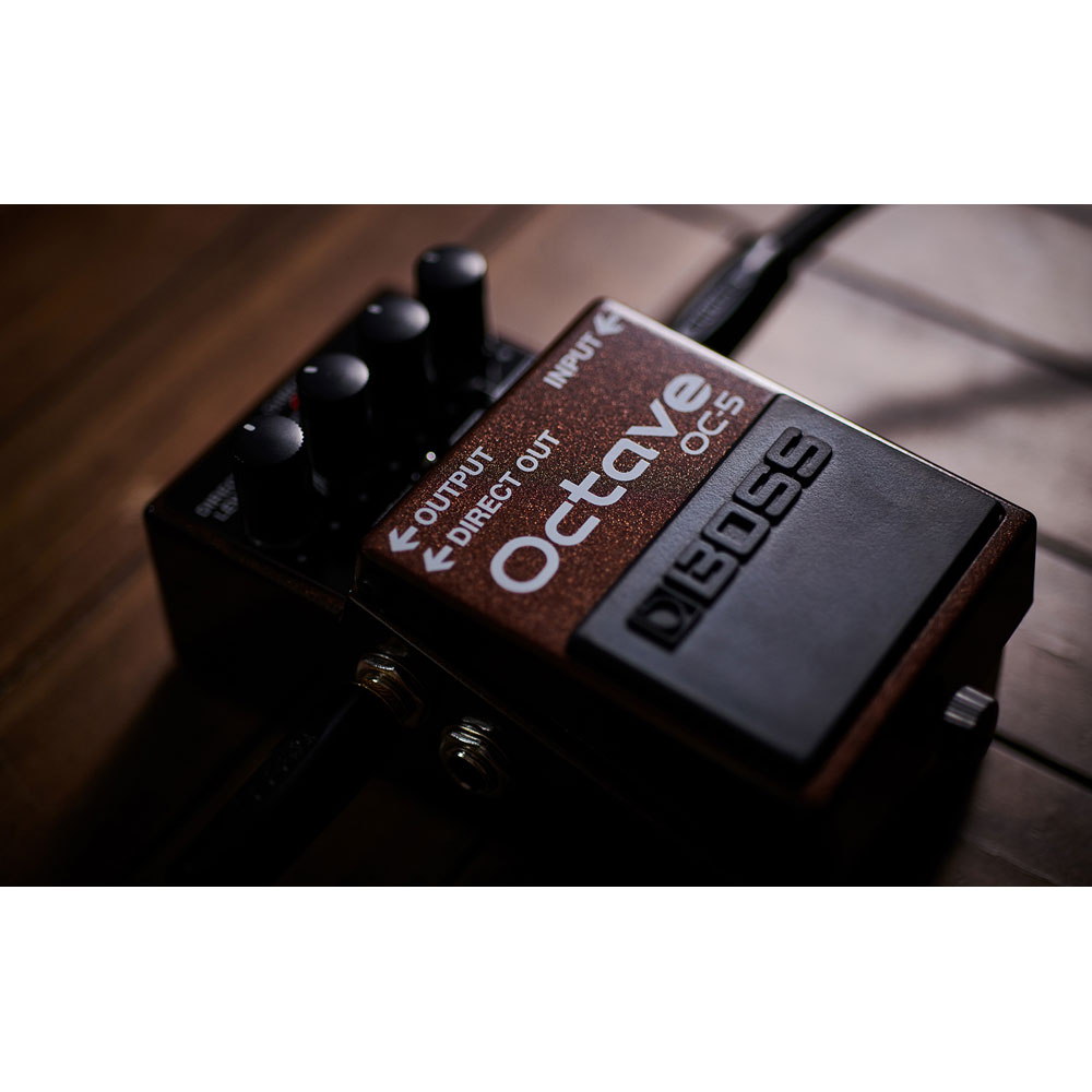 BOSS OC-5 Octave オクターバー ギターエフェクター(OC-2のサウンドを