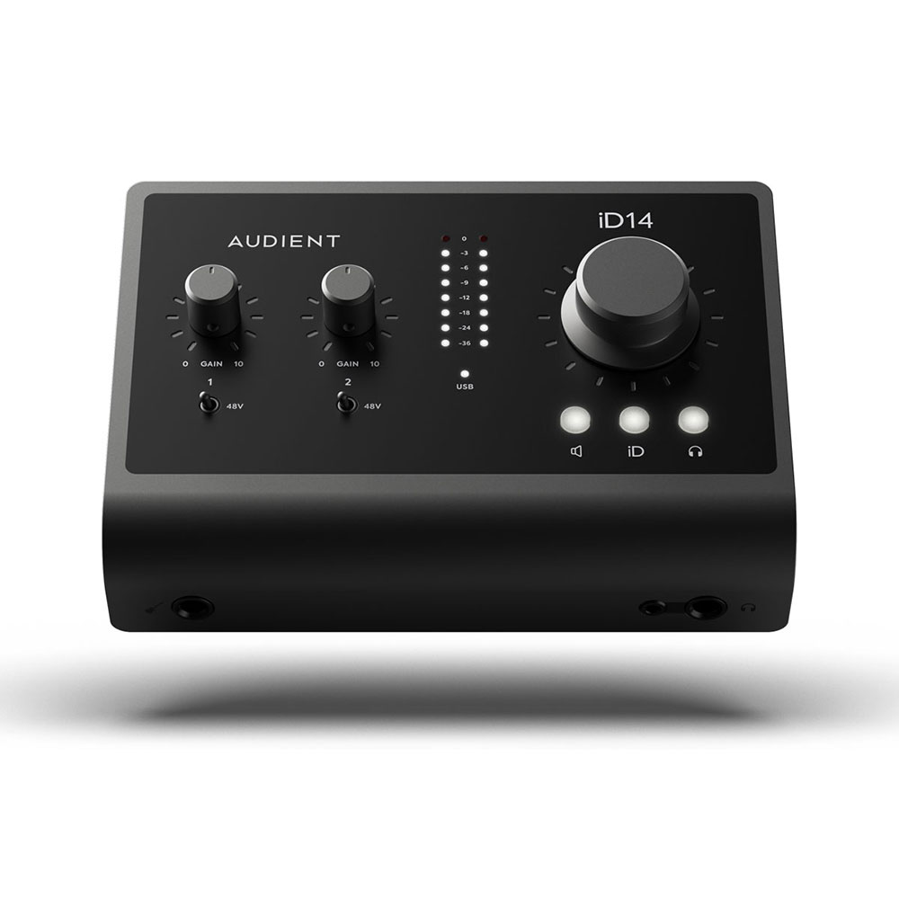 Audient iD14mkII オーディオインターフェース(プロスタジオレベルの
