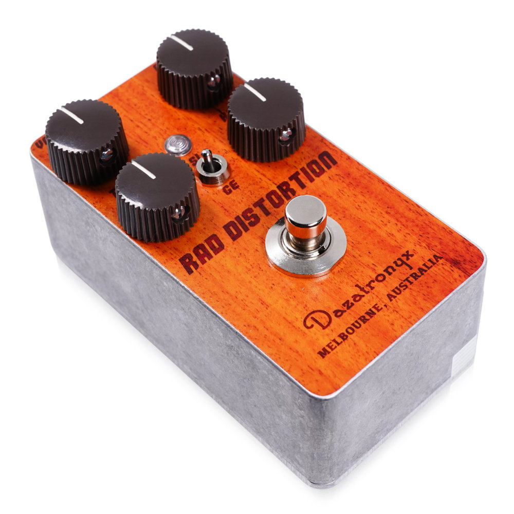 Dazatronyx RAD DISTORTION ディストーション ギターエフェクター(ダー