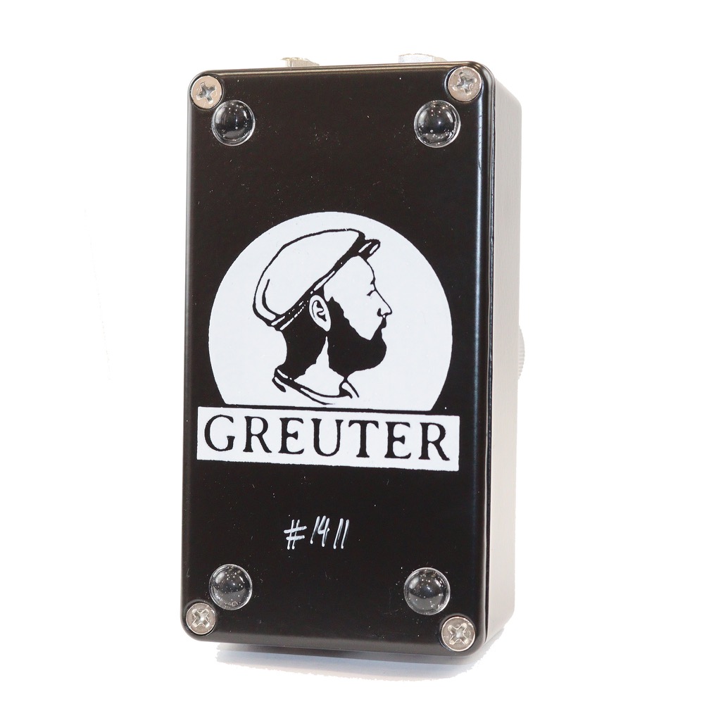 Greuter Audio Moonlight ファズ ギターエフェクター(ゲルマニウム