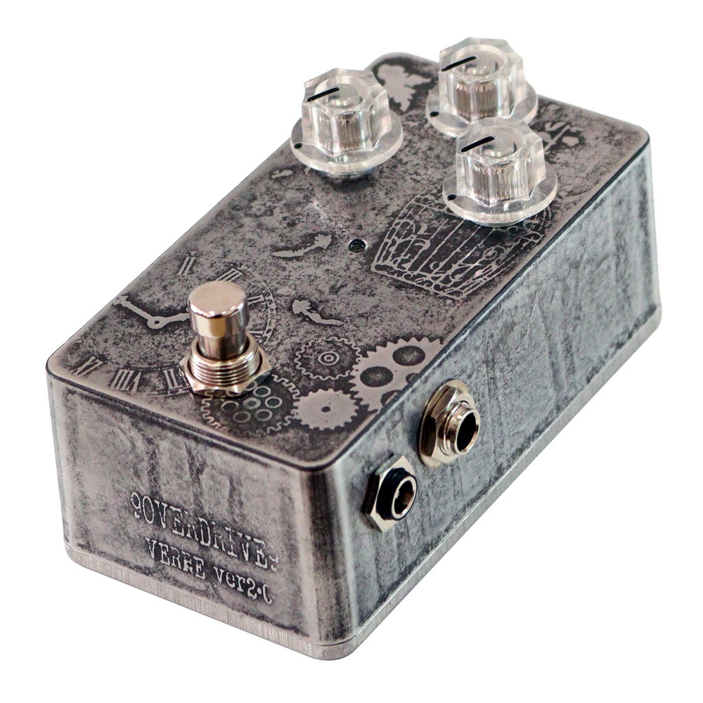 9OVERDRIVE9 Verre ver2.0 オーバードライブ エフェクター(「ガラスの