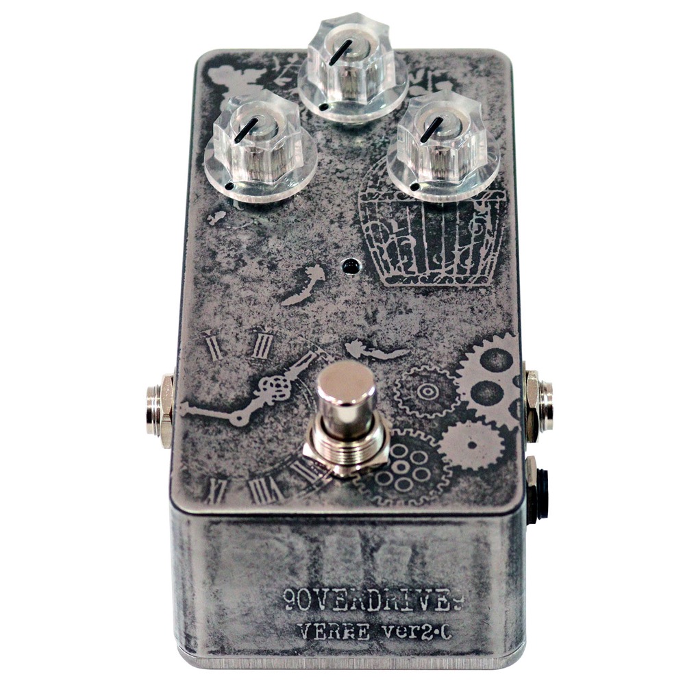 9OVERDRIVE9 Verre ver2.0 オーバードライブ エフェクター(「ガラスの
