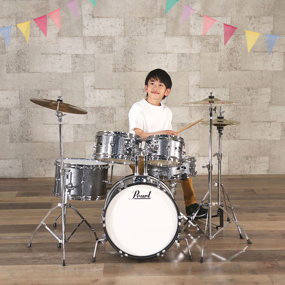 Pearl ROADSHOW JR. RSJ465/C ＃708 Grindstone Sparkle キッズ向け