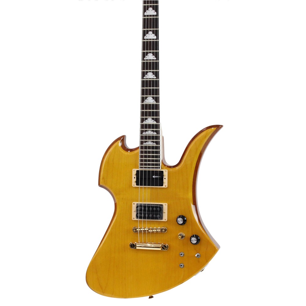 BURNY by FERNANDES MG-165S LD hideモデル レモンドロップ エレキ