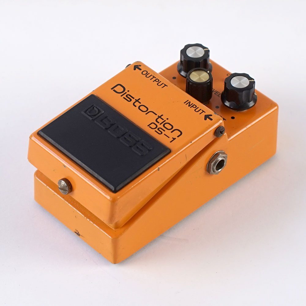 中古】 ディストーション エフェクター BOSS DS-1 Distortion 1979年製
