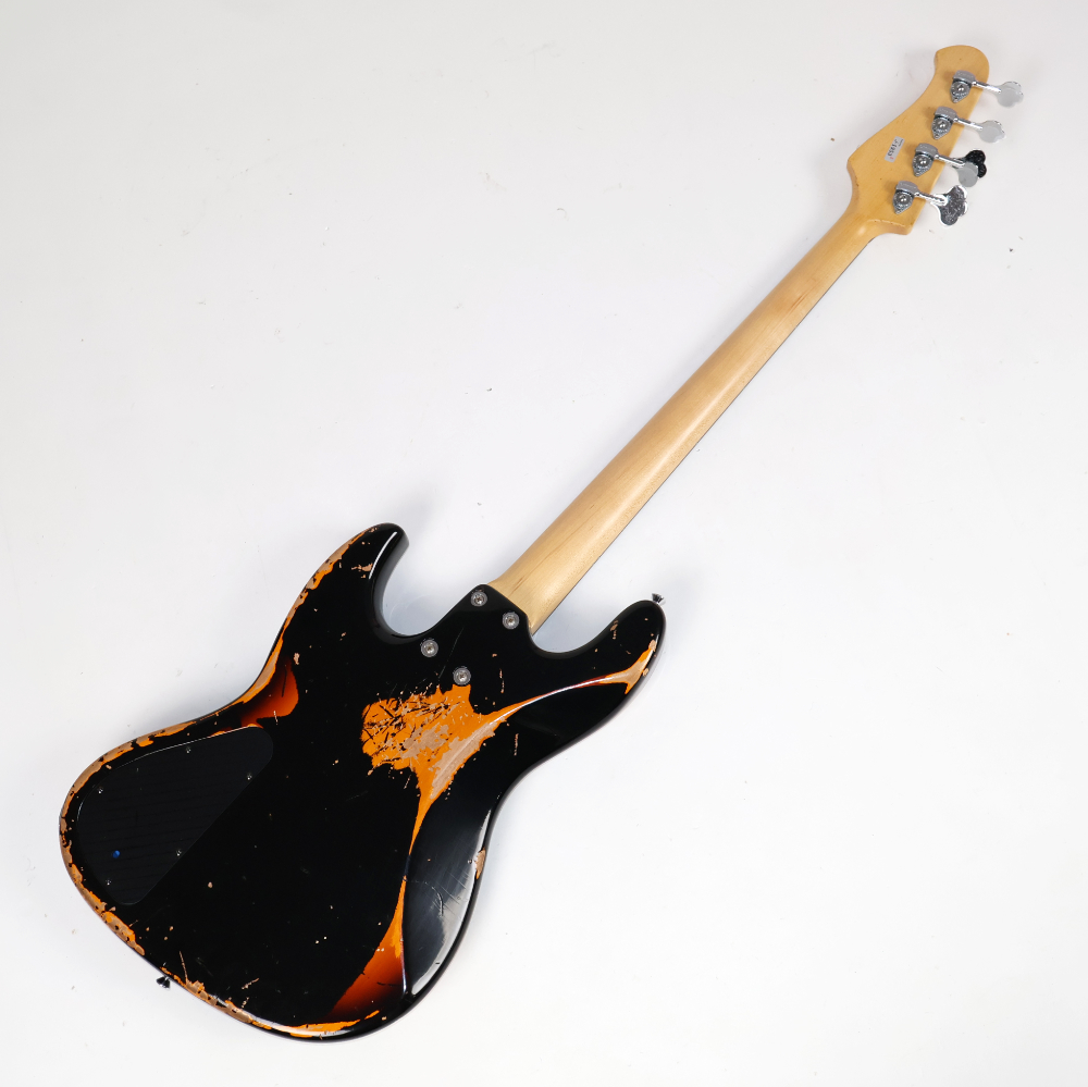 中古】Xotic エキゾチック XJ-1T 4st Black over 3 tone Burst Heavy