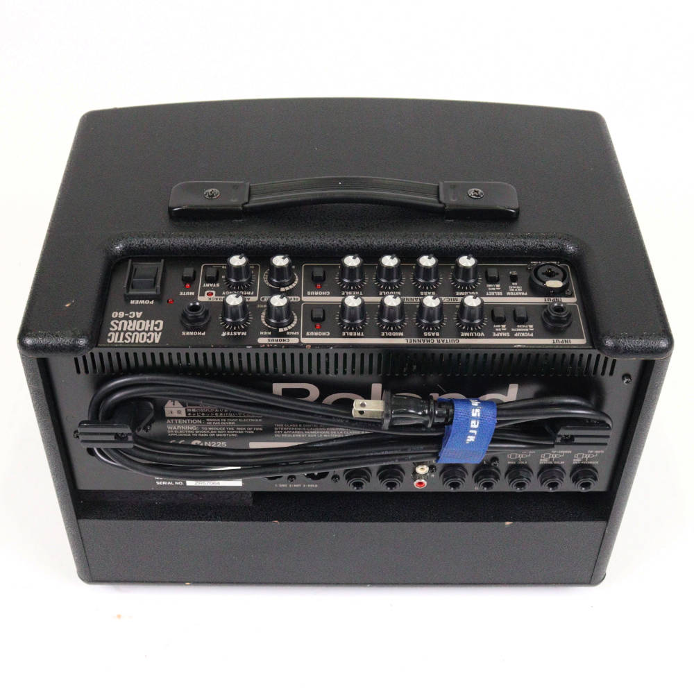 中古】 アコギアンプ ローランド ROLAND AC-60 アコースティックギター