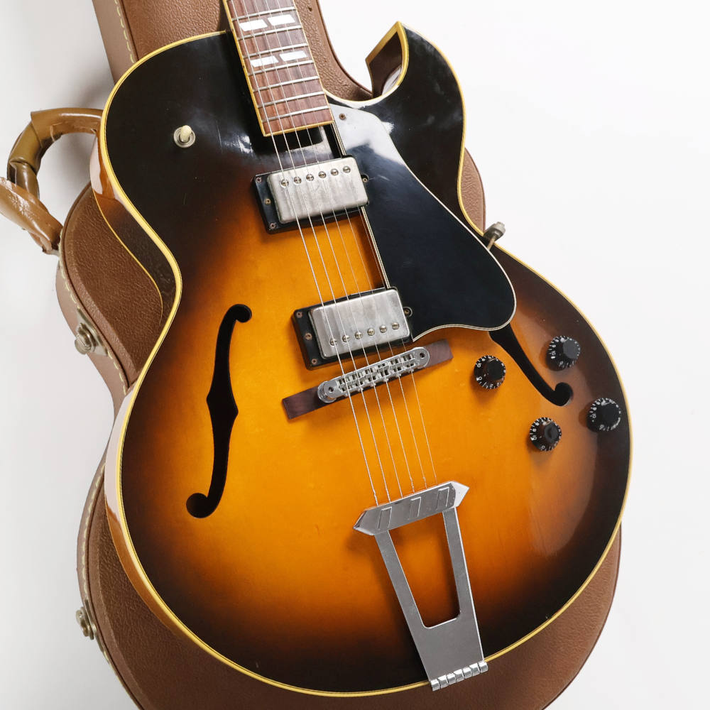 中古】 エレキギター Gibson ES-175D Vintage SunBurst 1990年製 刻印
