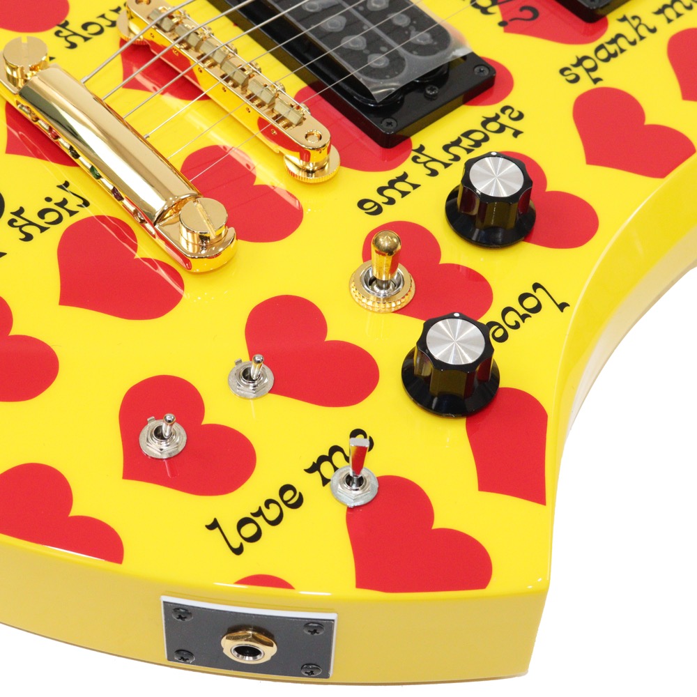 BURNY by FERNANDES MG-165S HY hideモデル エレキギター(バーニー