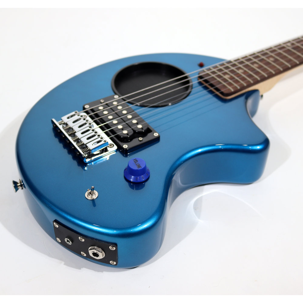 FERNANDES ZO-3 '23 LPB/L ZO3ミニギター(フェルナンデス アンプ内蔵型