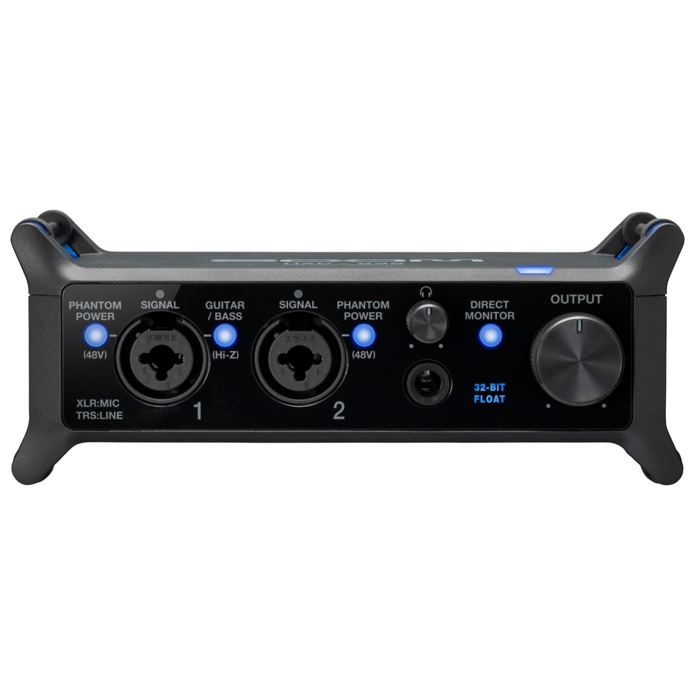 ZOOM UAC-232 2イン／2アウト仕様 32bitフロート対応 USB-Cオーディオ