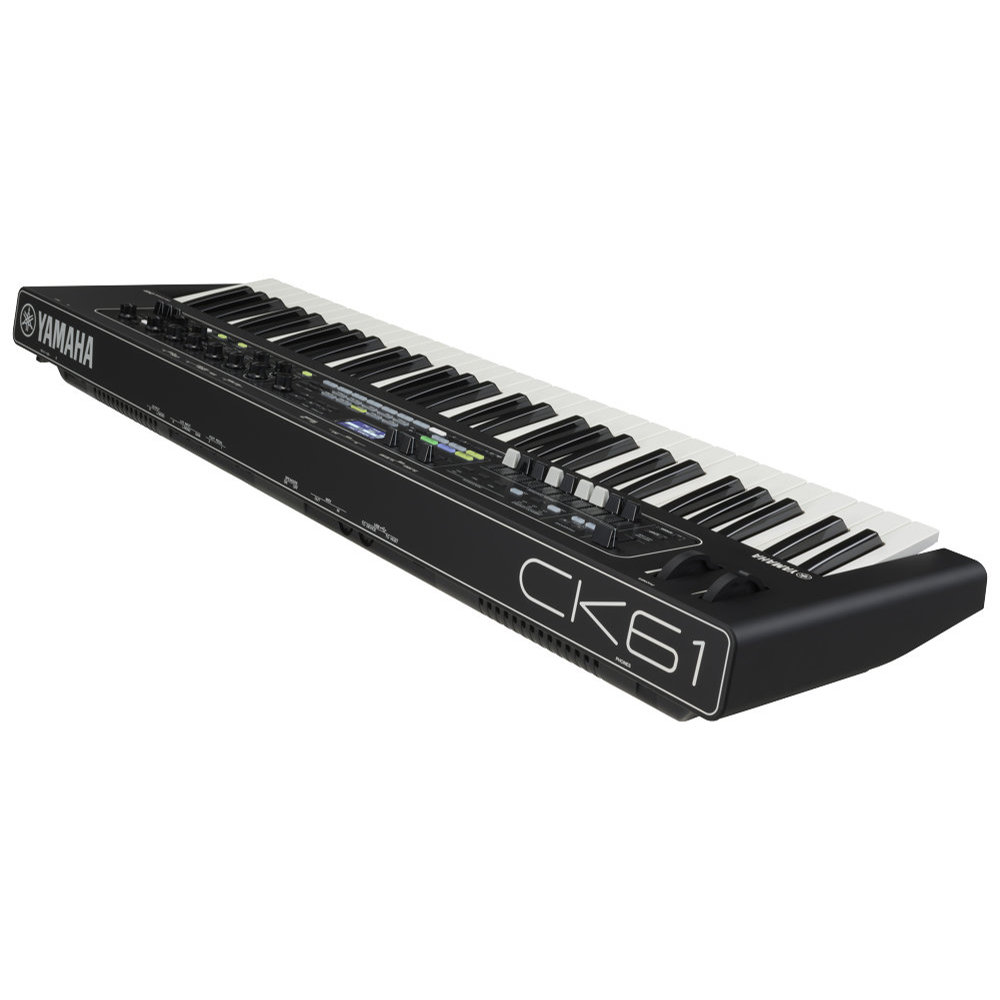 ヤマハ YAMAHA CK61 ステージキーボード シンセサイザー(ヤマハ 軽量で