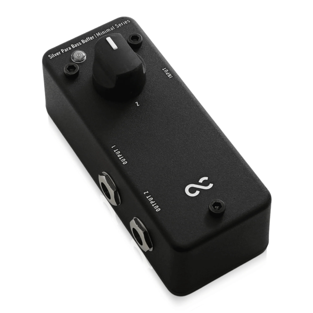 One Control ワンコントロール Minimal Series Silver Para Bass