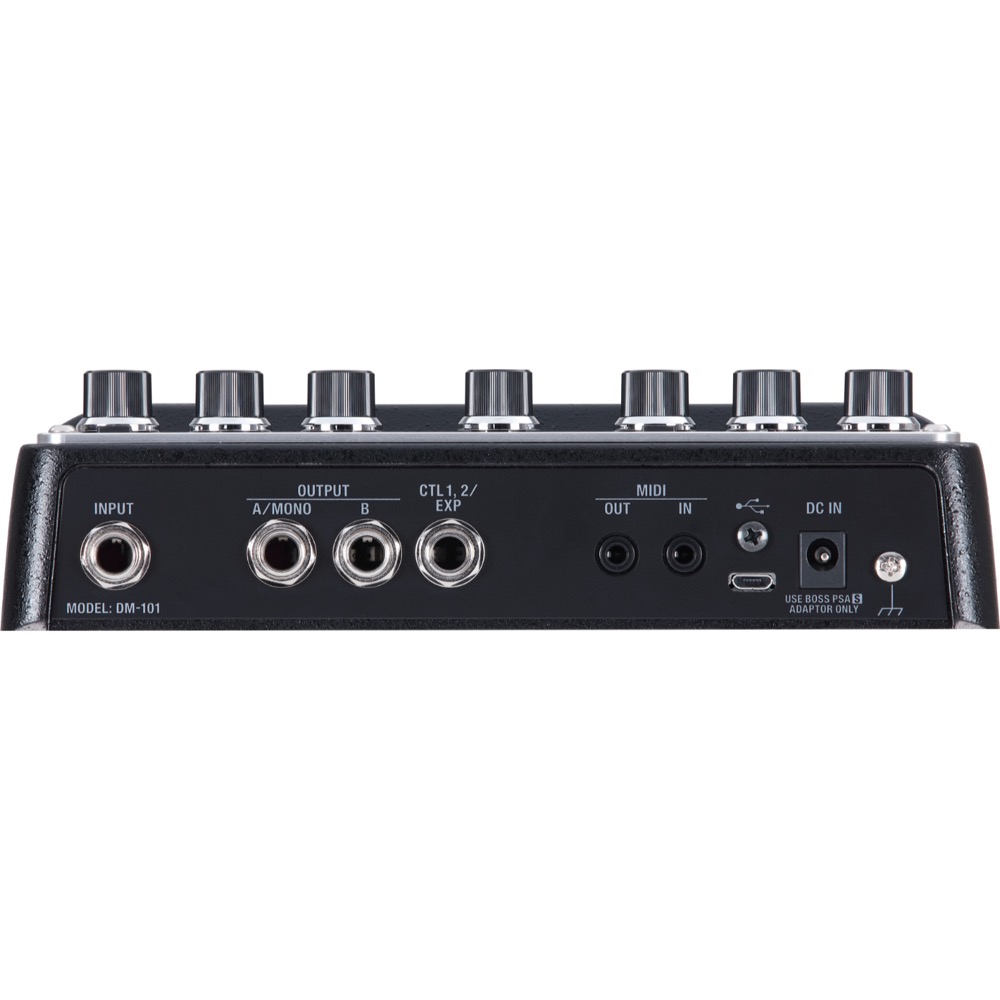 BOSS ボス DM-101 Delay Machine ギターエフェクター アナログディレイ