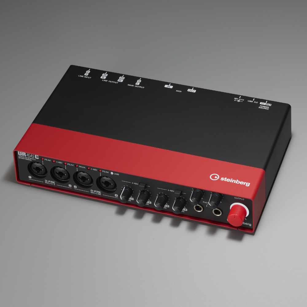 Steinberg スタインバーグ UR44C RD USBオーディオインターフェース