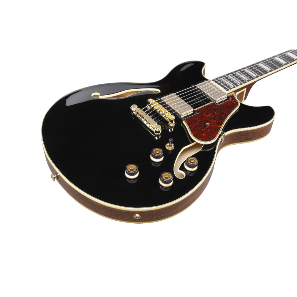 IBANEZ アイバニーズ Artcore Expressionist AS93BC-BK セミ