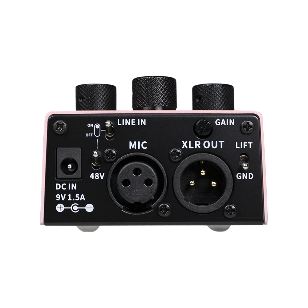 Mooer ムーアー MVP1 Autuner ディレイ リバーブ ピッチ補正 ボーカル
