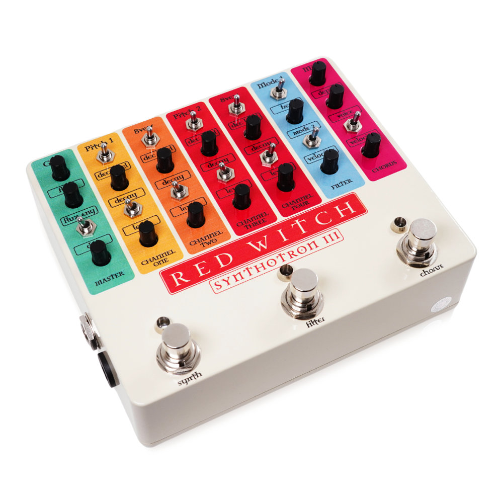 Red Witch Pedals Synthotron III シンセ・フィルター・コーラス