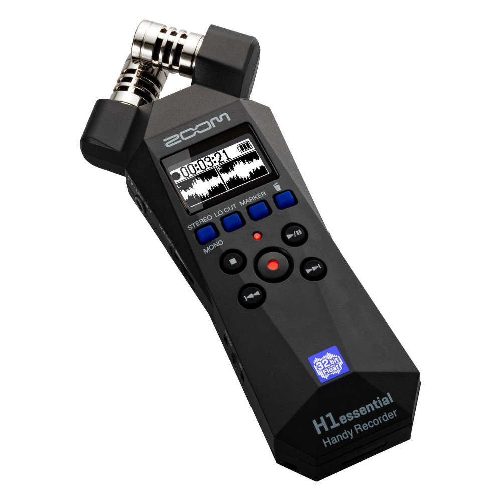 ZOOM ズーム H1essential 32bitフロート録音 essentialシリーズ