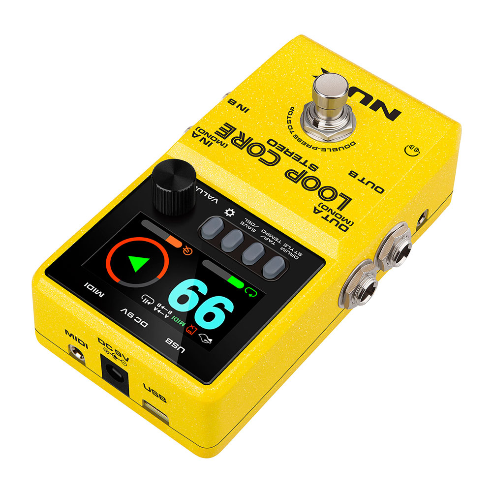NUX ニューエックス Loop Core Stereo ルーパー ギターエフェクター(50