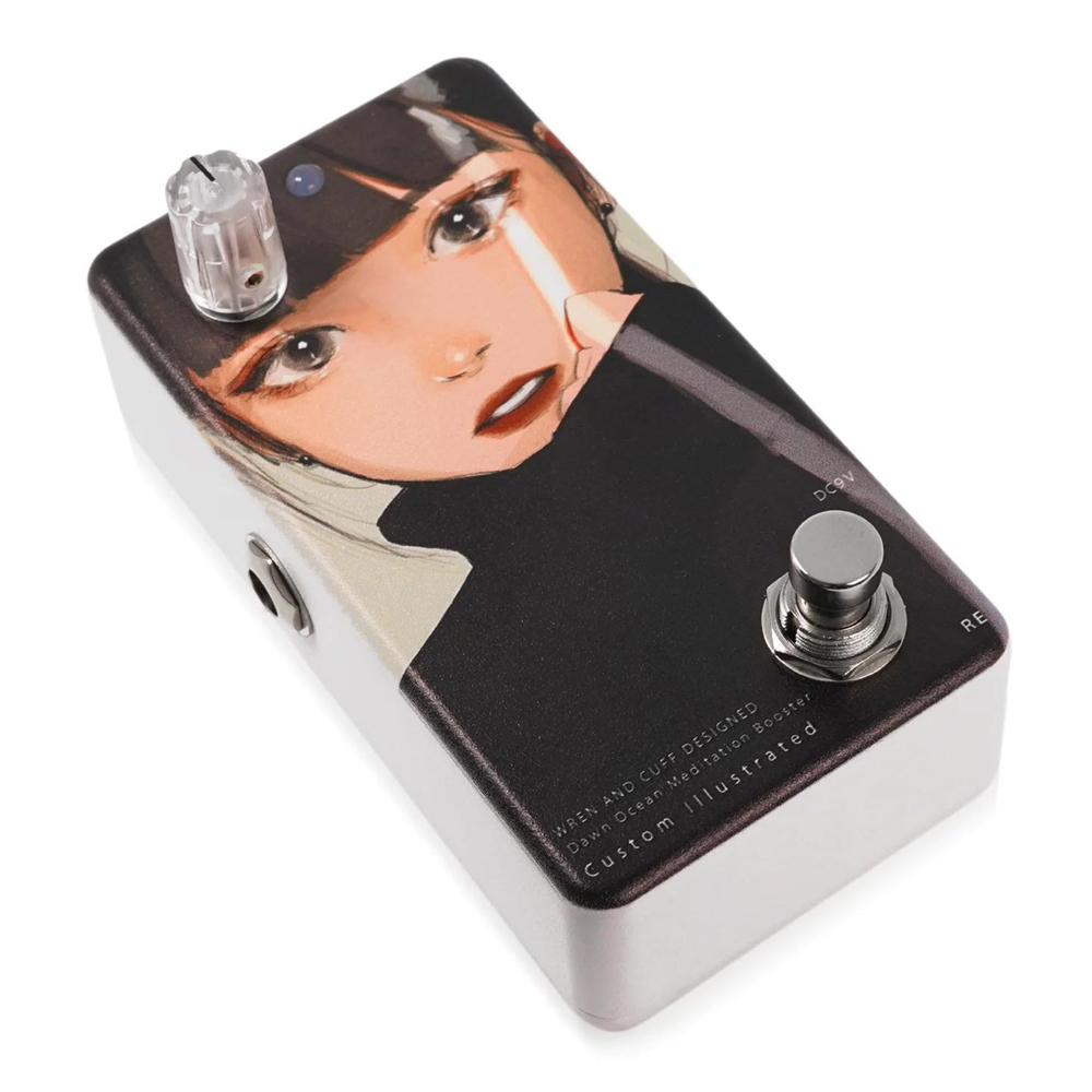 Animals Pedal アニマルズペダル Custom Illustrated DOMB might