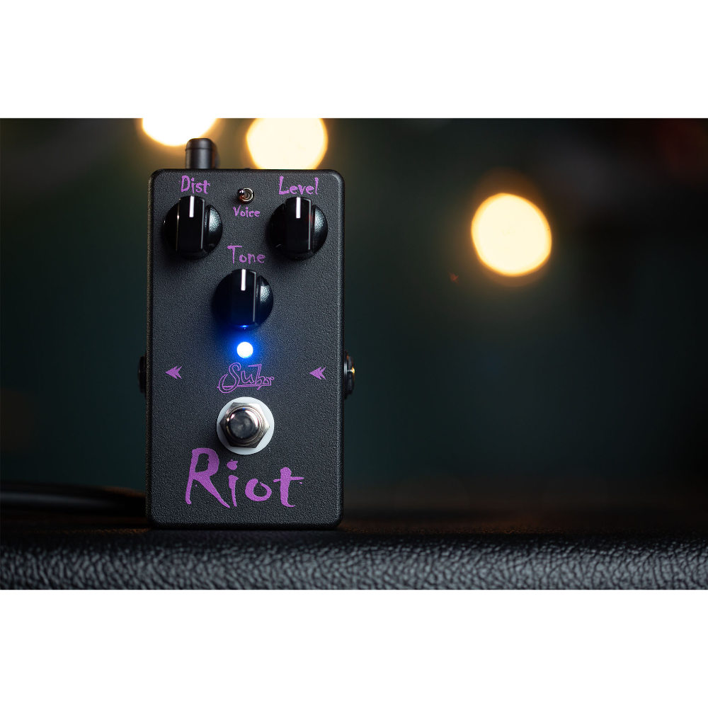 Suhr サー Riot Black Edition ディストーション ギターエフェクター