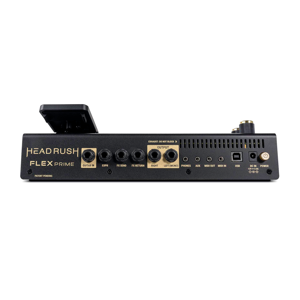 HeadRush Flex Prime ギター＆ベース FX アンプモデリング